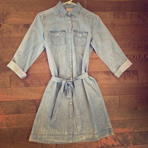 Loft denim dress